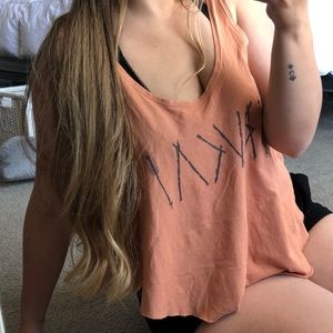 RVCA Tank Top Size Small